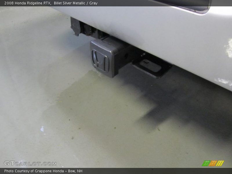 Billet Silver Metallic / Gray 2008 Honda Ridgeline RTX