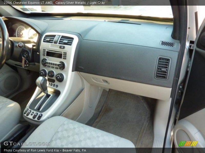 Galaxy Silver Metallic / Light Gray 2006 Chevrolet Equinox LT AWD