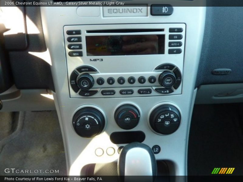 Galaxy Silver Metallic / Light Gray 2006 Chevrolet Equinox LT AWD