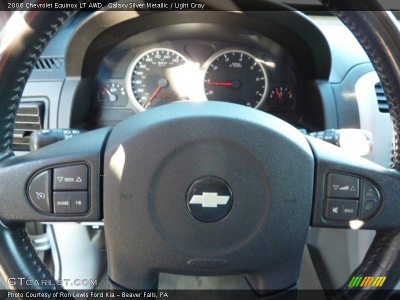 Galaxy Silver Metallic / Light Gray 2006 Chevrolet Equinox LT AWD