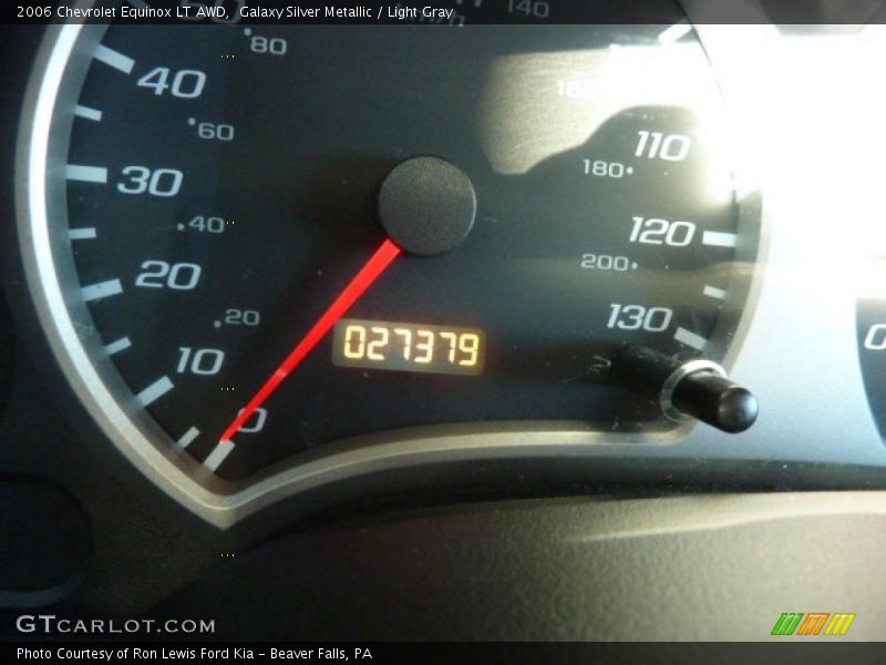 Galaxy Silver Metallic / Light Gray 2006 Chevrolet Equinox LT AWD