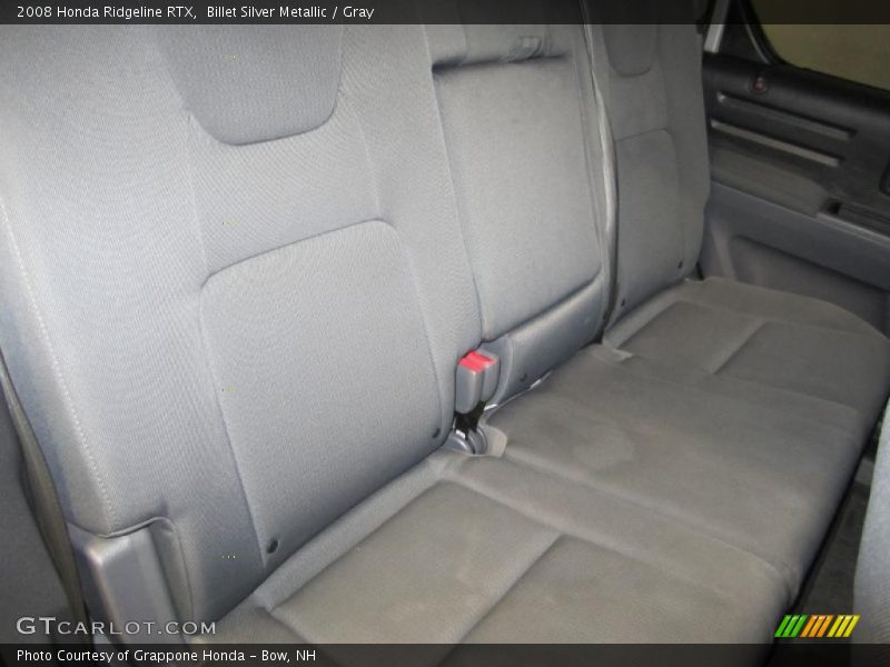 Billet Silver Metallic / Gray 2008 Honda Ridgeline RTX