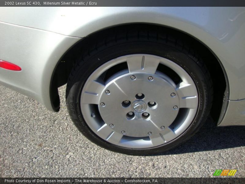  2002 SC 430 Wheel