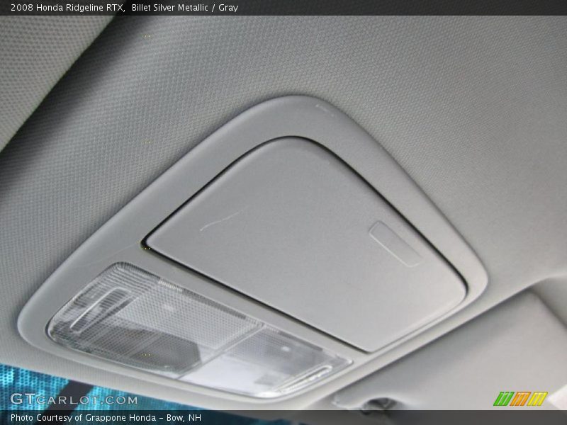 Billet Silver Metallic / Gray 2008 Honda Ridgeline RTX