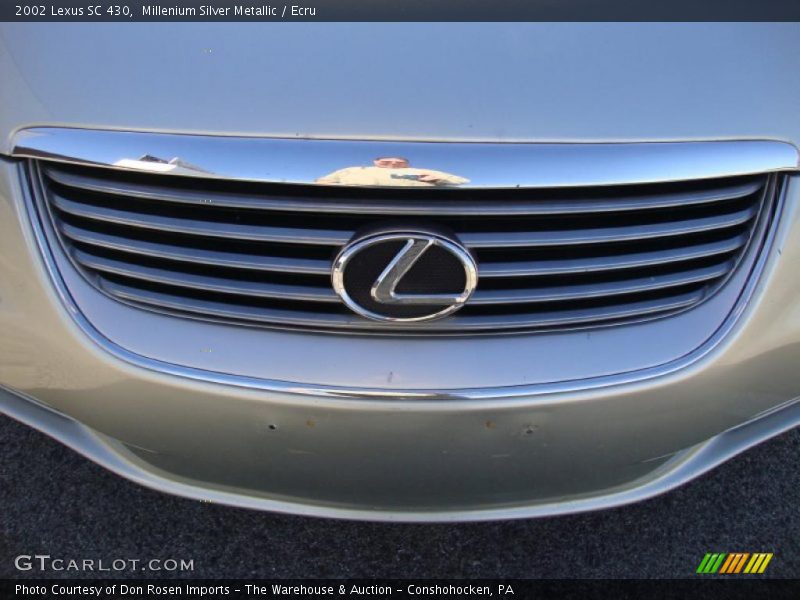  2002 SC 430 Logo