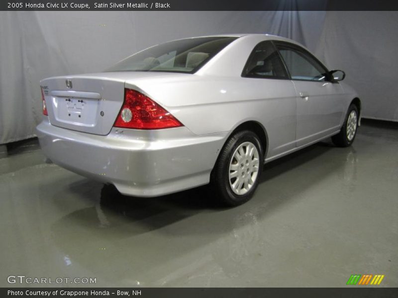  2005 Civic LX Coupe Satin Silver Metallic