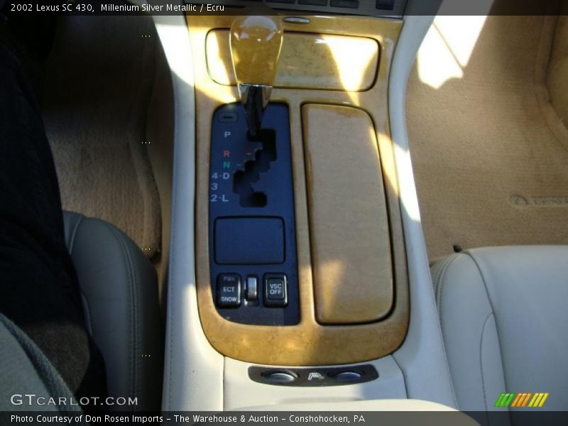  2002 SC 430 5 Speed Automatic Shifter