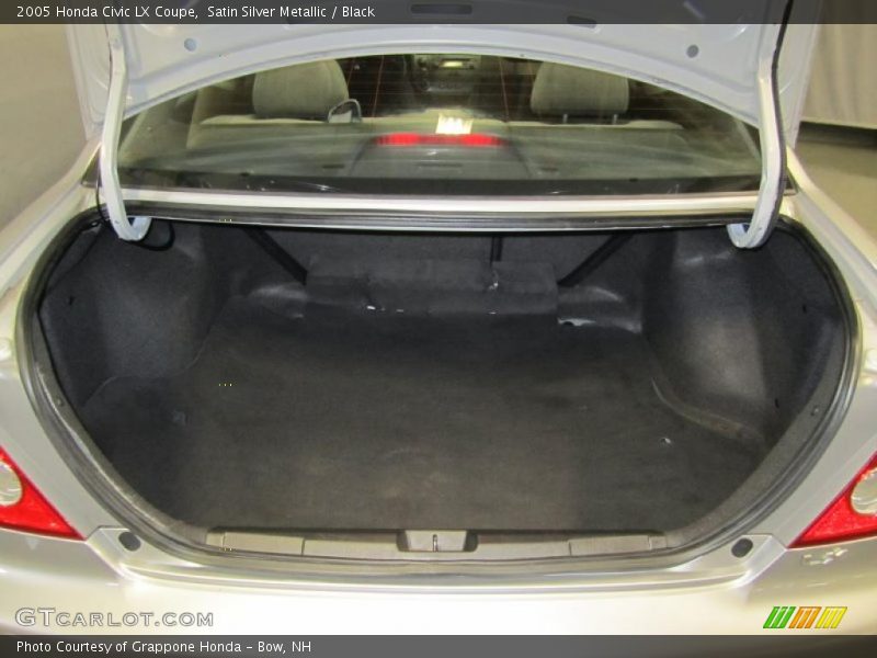  2005 Civic LX Coupe Trunk