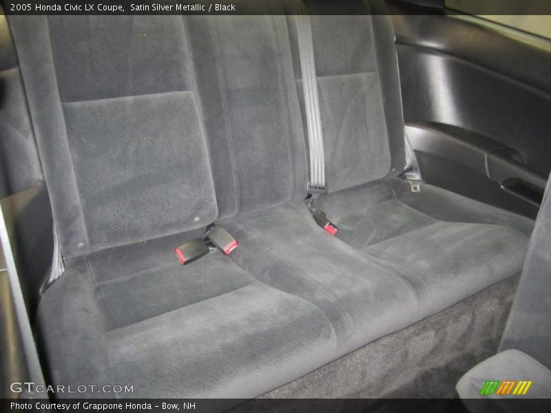  2005 Civic LX Coupe Black Interior