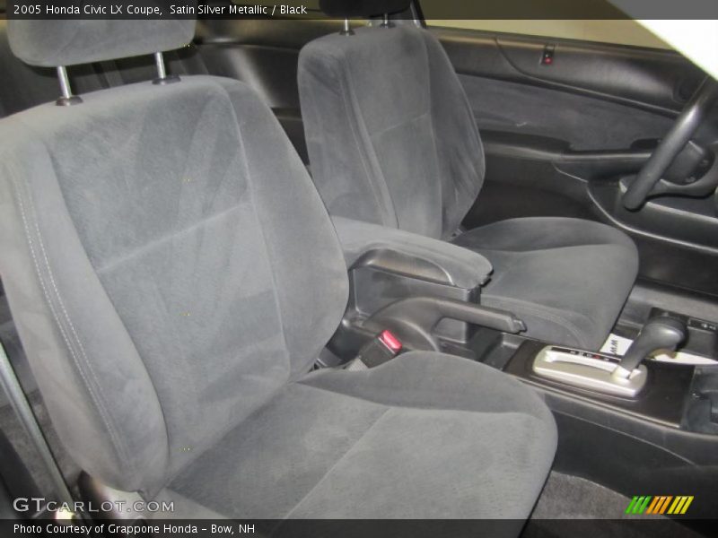  2005 Civic LX Coupe Black Interior