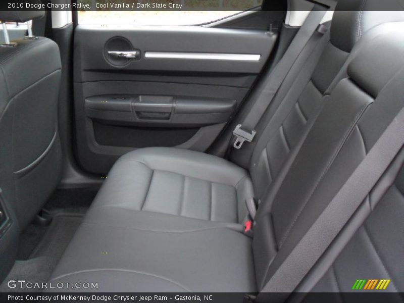 Cool Vanilla / Dark Slate Gray 2010 Dodge Charger Rallye