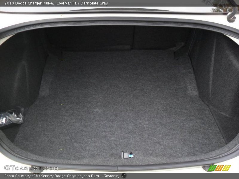 Cool Vanilla / Dark Slate Gray 2010 Dodge Charger Rallye