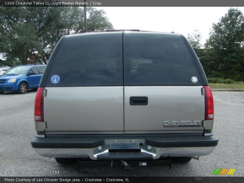 Light Pewter Metallic / Gray 1999 Chevrolet Tahoe LS