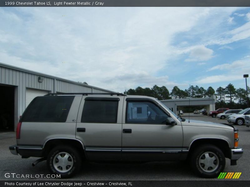 Light Pewter Metallic / Gray 1999 Chevrolet Tahoe LS