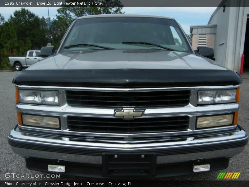 Light Pewter Metallic / Gray 1999 Chevrolet Tahoe LS