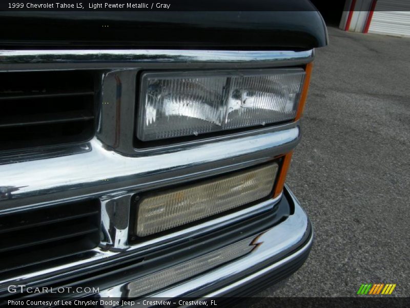 Light Pewter Metallic / Gray 1999 Chevrolet Tahoe LS