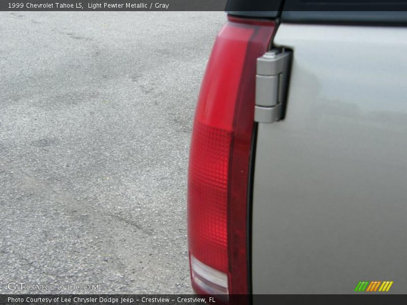 Light Pewter Metallic / Gray 1999 Chevrolet Tahoe LS
