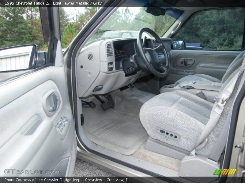  1999 Tahoe LS Gray Interior