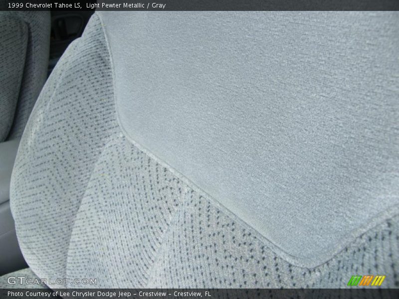 Light Pewter Metallic / Gray 1999 Chevrolet Tahoe LS