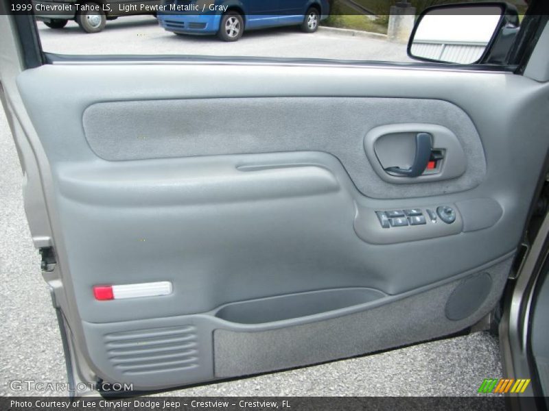 Light Pewter Metallic / Gray 1999 Chevrolet Tahoe LS