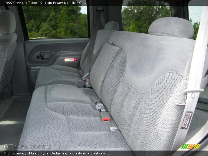 Light Pewter Metallic / Gray 1999 Chevrolet Tahoe LS