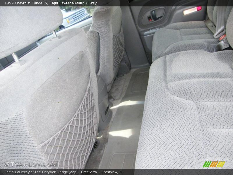 Light Pewter Metallic / Gray 1999 Chevrolet Tahoe LS