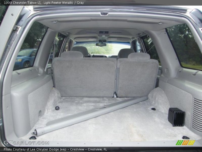 Light Pewter Metallic / Gray 1999 Chevrolet Tahoe LS