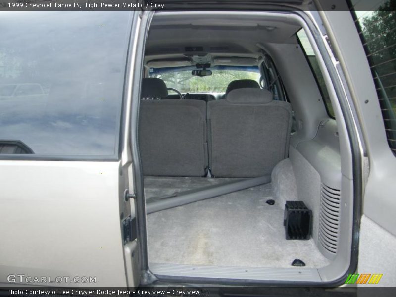 Light Pewter Metallic / Gray 1999 Chevrolet Tahoe LS