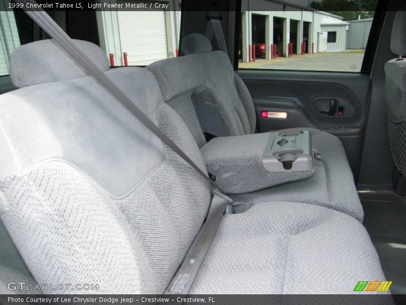 Light Pewter Metallic / Gray 1999 Chevrolet Tahoe LS