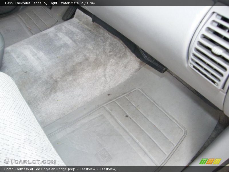 Light Pewter Metallic / Gray 1999 Chevrolet Tahoe LS