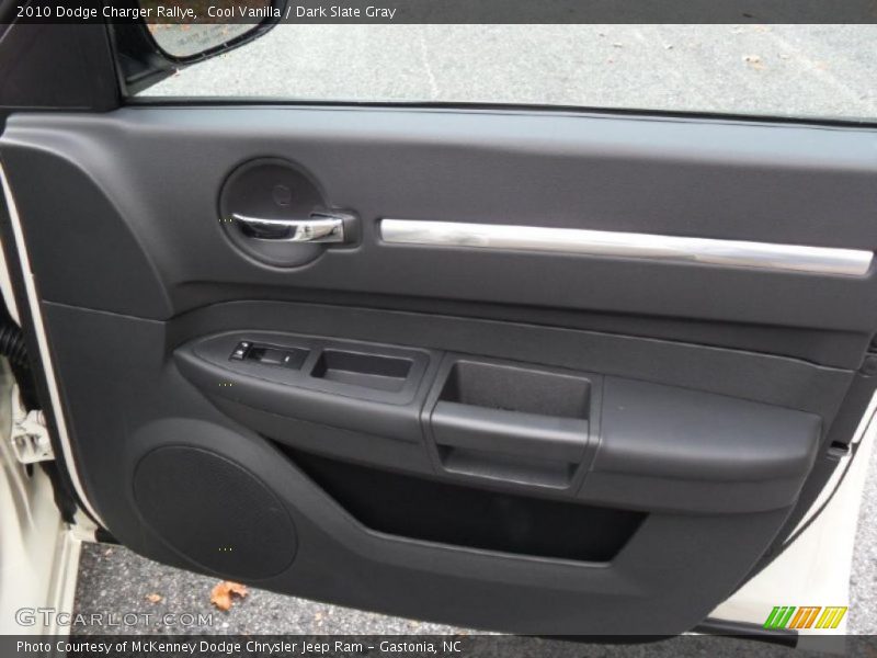 Cool Vanilla / Dark Slate Gray 2010 Dodge Charger Rallye