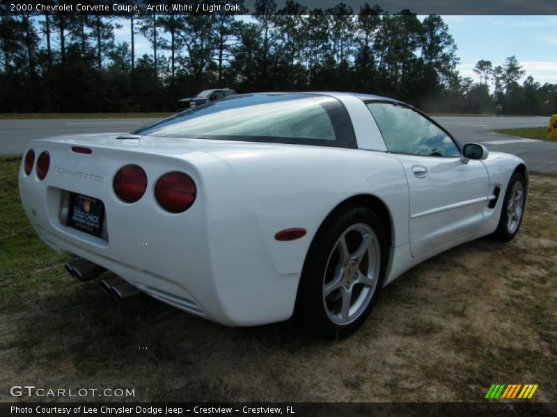  2000 Corvette Coupe Arctic White