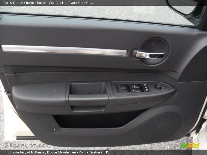 Cool Vanilla / Dark Slate Gray 2010 Dodge Charger Rallye