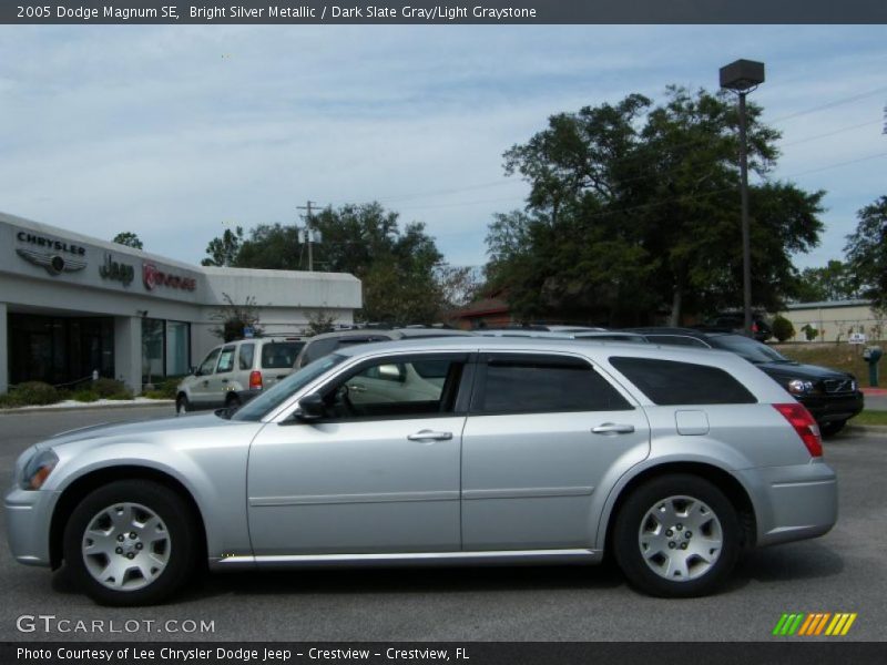  2005 Magnum SE Bright Silver Metallic