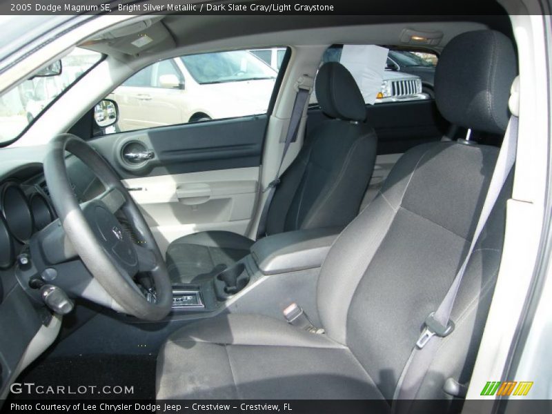  2005 Magnum SE Dark Slate Gray/Light Graystone Interior