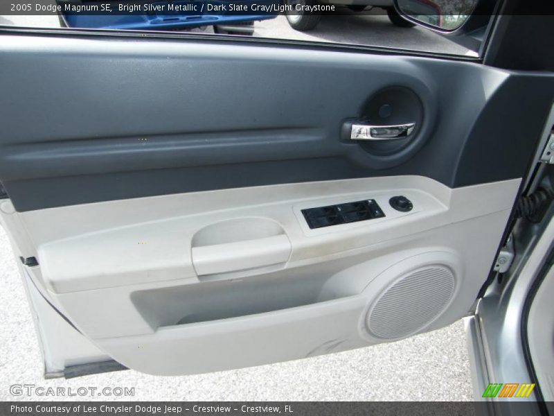 Door Panel of 2005 Magnum SE
