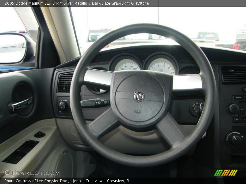  2005 Magnum SE Steering Wheel