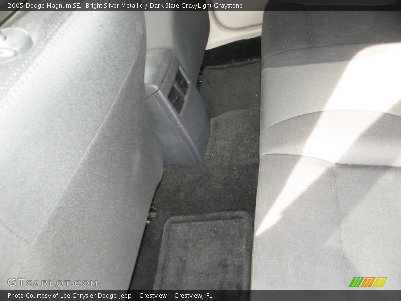 Bright Silver Metallic / Dark Slate Gray/Light Graystone 2005 Dodge Magnum SE