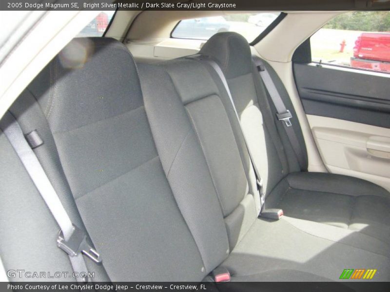  2005 Magnum SE Dark Slate Gray/Light Graystone Interior