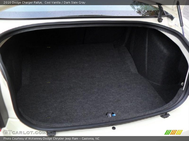 Cool Vanilla / Dark Slate Gray 2010 Dodge Charger Rallye