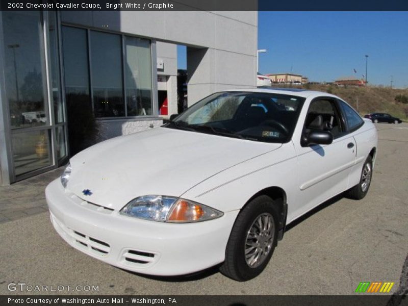 Front 3/4 View of 2002 Cavalier Coupe
