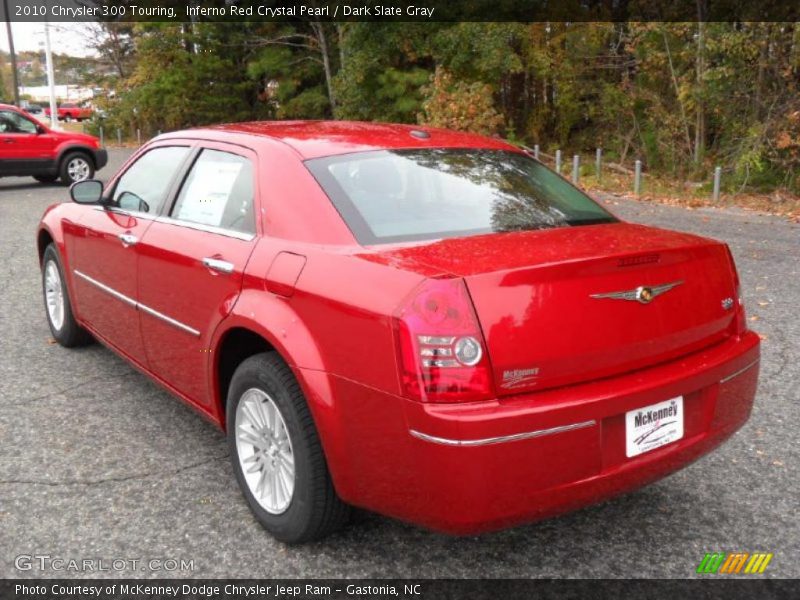 2010 300 Touring Inferno Red Crystal Pearl
