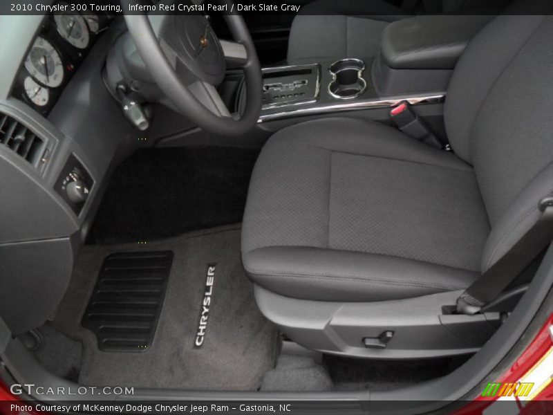  2010 300 Touring Dark Slate Gray Interior