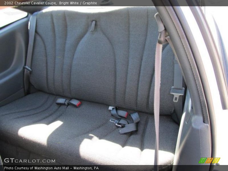  2002 Cavalier Coupe Graphite Interior