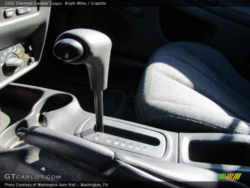  2002 Cavalier Coupe 4 Speed Automatic Shifter