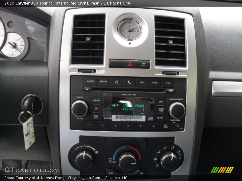 Controls of 2010 300 Touring