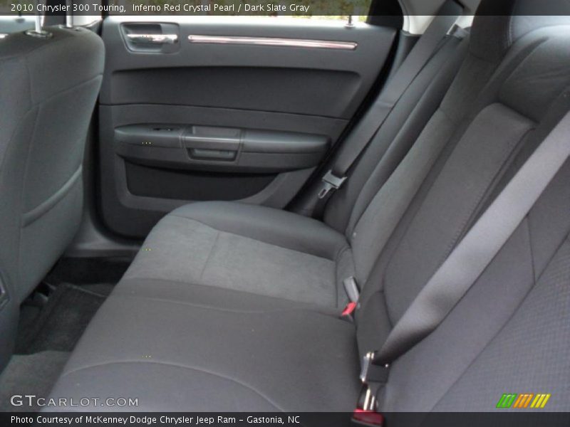  2010 300 Touring Dark Slate Gray Interior