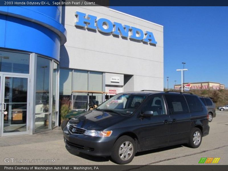 Sage Brush Pearl / Quartz 2003 Honda Odyssey EX-L