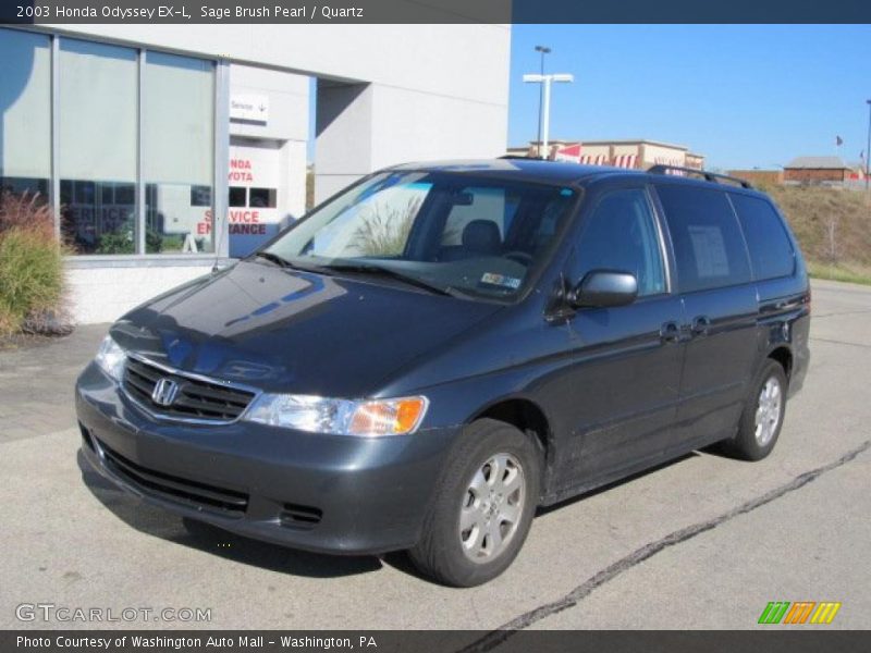 Sage Brush Pearl / Quartz 2003 Honda Odyssey EX-L