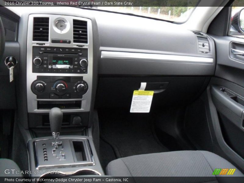 Inferno Red Crystal Pearl / Dark Slate Gray 2010 Chrysler 300 Touring